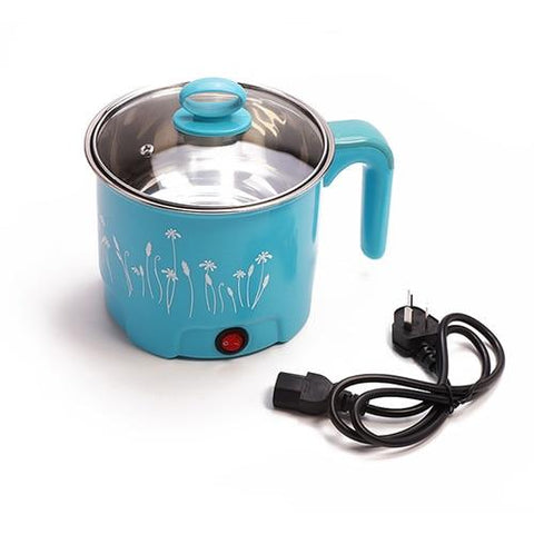 Image of 1.5LMultiCookers Electric Skillet Noodles Rice Cooker Thermal Insulation Cooking Pot Pan Food Container WITH FREE GIFTS