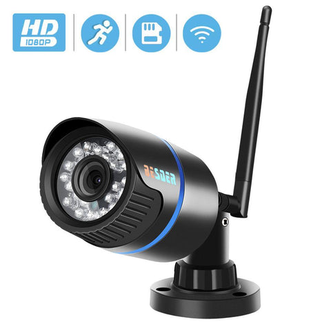Image of BESDER Yoosee IP Camera Wifi 1080P 960P 720P ONVIF Wireless Wired P2P CCTV Bullet Outdoor Camera With MiscroSD Card Slot Max 64G