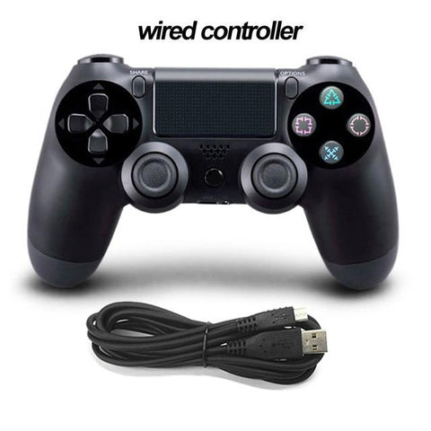 Image of Bluetooth Wireless/Wired Joystick for PS4 Controller Fit For mando ps4 Console For Playstation Dualshock 4 Gamepad For PS3