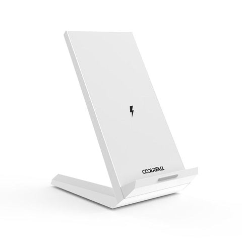 Image of Coolreall Qi Wireless Charger Stand for iPhone X XS 8 XR Samsung S9 S10 S8 S10E 15W Fast Wireless Charging Station Phone Charger