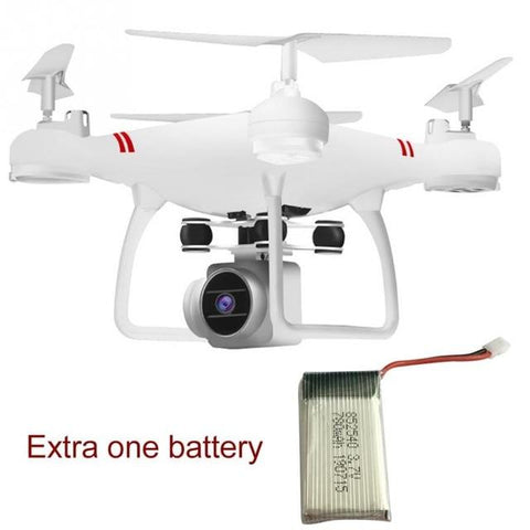 Image of Foldable Airplane Selfie RC Quadcopter Drones with Camera HD 1080P WIFI FPV Drone