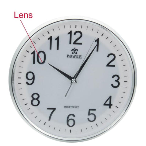 Image of New discovery hidden spy clock