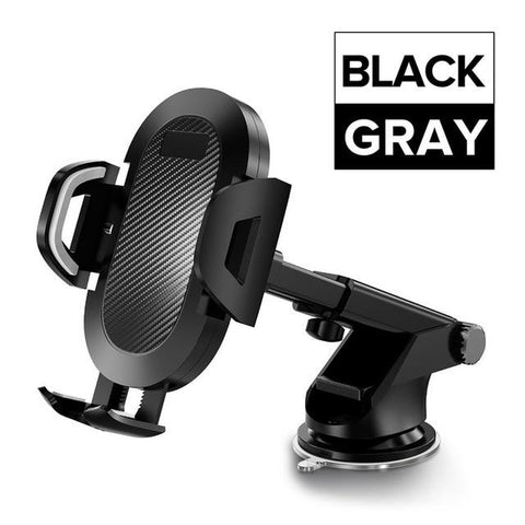 Image of INIU Sucker Car Phone Holder 360 Mount in Car Stand No Magnetic Support Mobile Cell Cellphone Smartphone For iPhone X Max Xiaomi