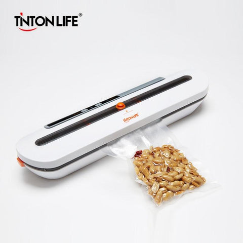 Image of TINTON LIFE Food Vacuum Sealer Packaging Machine With 10pcs Bags Free Vacuum Food Sealing Machine Vacuum Sealer Packer