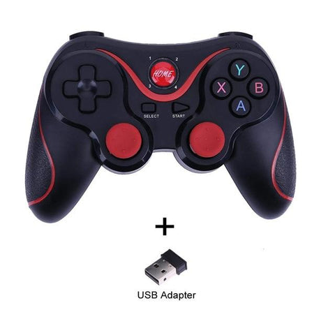 Image of Wholesale Terios T3 X3 Wireless Joystick Gamepad Game Controller bluetooth BT3.0 Joystick For Mobile Phone Tablet TV Box Holder