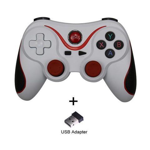 Image of Wholesale Terios T3 X3 Wireless Joystick Gamepad Game Controller bluetooth BT3.0 Joystick For Mobile Phone Tablet TV Box Holder