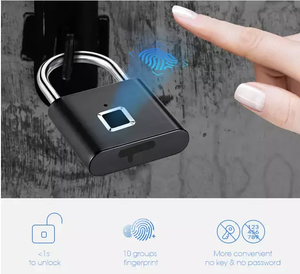 Smart Fingerprint Padlock