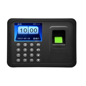 Employee Portable fingerprint Reader Biometric Fingerprint Time Attendance