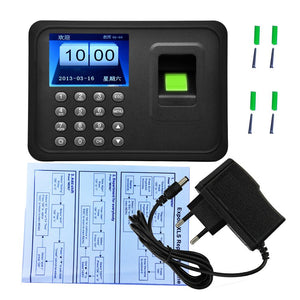 Employee Portable fingerprint Reader Biometric Fingerprint Time Attendance