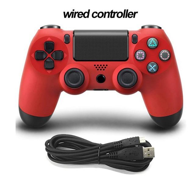 Bluetooth Wireless/Wired Joystick for PS4 Controller Fit For mando ps4 Console For Playstation Dualshock 4 Gamepad For PS3