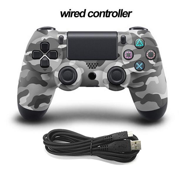 Bluetooth Wireless/Wired Joystick for PS4 Controller Fit For mando ps4 Console For Playstation Dualshock 4 Gamepad For PS3