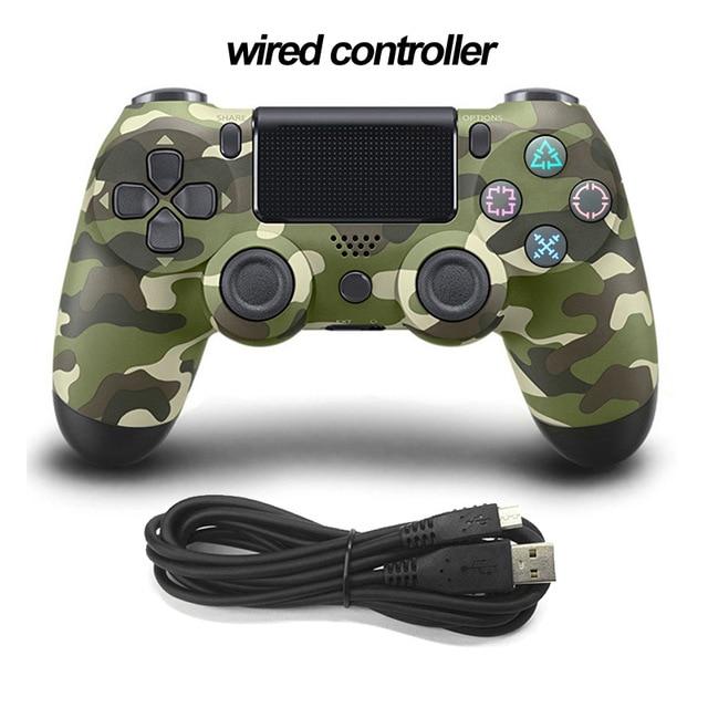 Bluetooth Wireless/Wired Joystick for PS4 Controller Fit For mando ps4 Console For Playstation Dualshock 4 Gamepad For PS3
