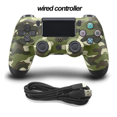Image of Bluetooth Wireless/Wired Joystick for PS4 Controller Fit For mando ps4 Console For Playstation Dualshock 4 Gamepad For PS3