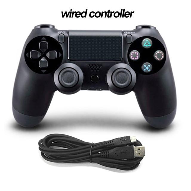 Bluetooth Wireless/Wired Joystick for PS4 Controller Fit For mando ps4 Console For Playstation Dualshock 4 Gamepad For PS3