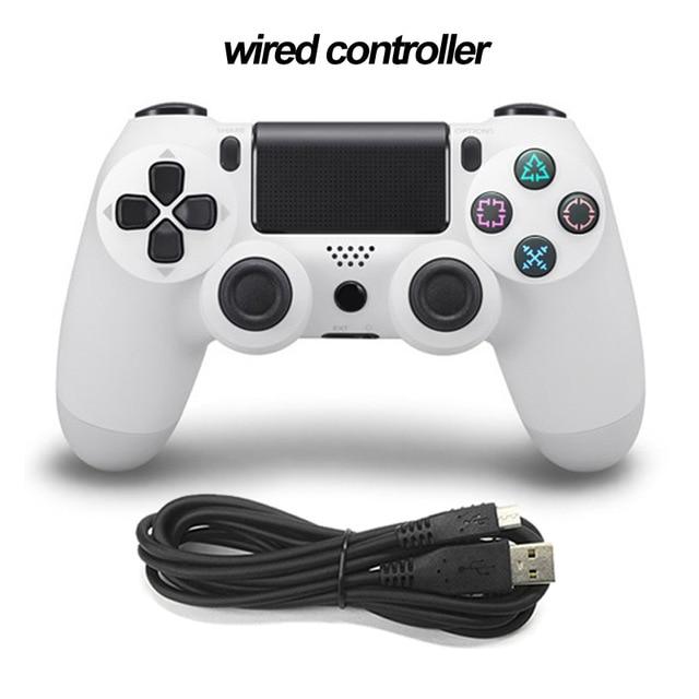 Bluetooth Wireless/Wired Joystick for PS4 Controller Fit For mando ps4 Console For Playstation Dualshock 4 Gamepad For PS3