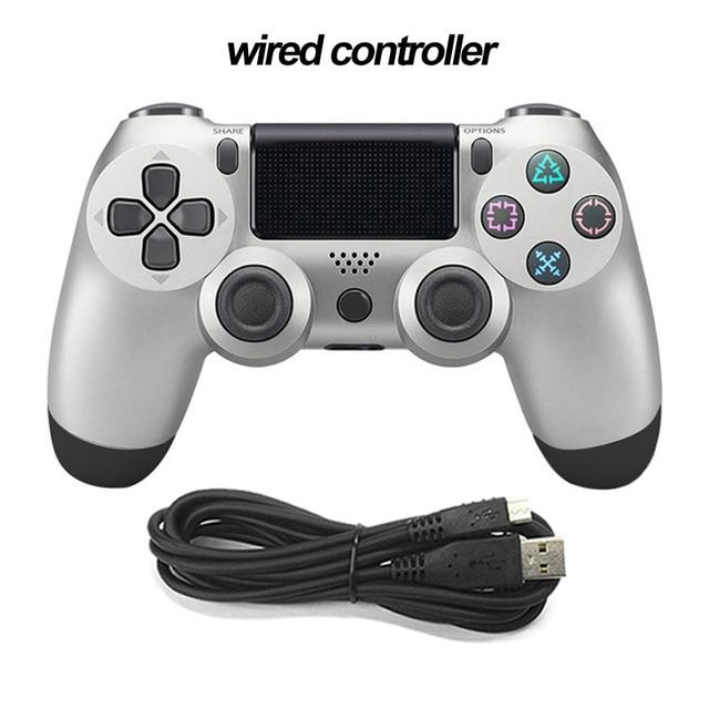 Bluetooth Wireless/Wired Joystick for PS4 Controller Fit For mando ps4 Console For Playstation Dualshock 4 Gamepad For PS3