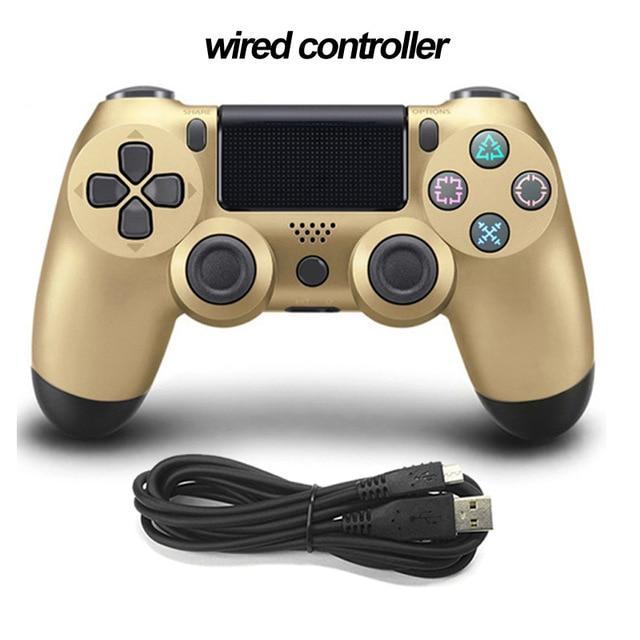 Bluetooth Wireless/Wired Joystick for PS4 Controller Fit For mando ps4 Console For Playstation Dualshock 4 Gamepad For PS3