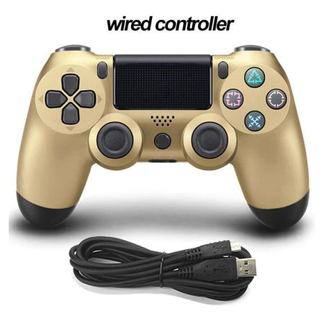 Image of Bluetooth Wireless/Wired Joystick for PS4 Controller Fit For mando ps4 Console For Playstation Dualshock 4 Gamepad For PS3