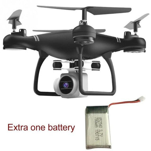 Image of Foldable Airplane Selfie RC Quadcopter Drones with Camera HD 1080P WIFI FPV Drone