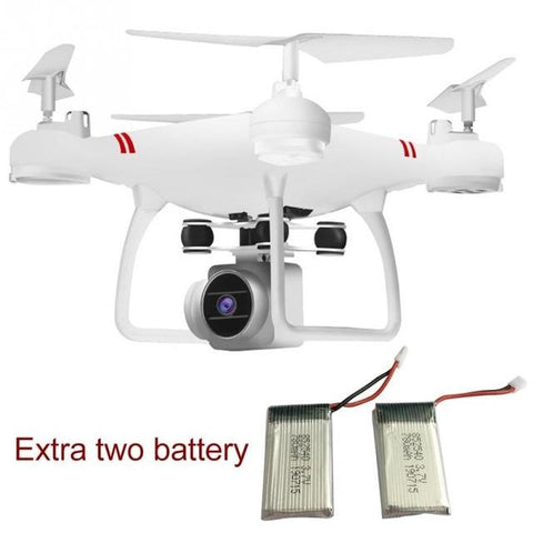 Image of Foldable Airplane Selfie RC Quadcopter Drones with Camera HD 1080P WIFI FPV Drone