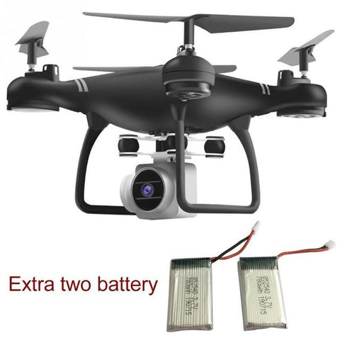 Image of Foldable Airplane Selfie RC Quadcopter Drones with Camera HD 1080P WIFI FPV Drone