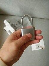 Smart Fingerprint Padlock Portable Electric Keyless USB Rechargeable Waterproof Quick Unlock Luggage Case Door Security Lock