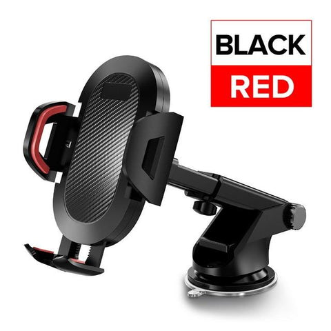 Image of INIU Sucker Car Phone Holder 360 Mount in Car Stand No Magnetic Support Mobile Cell Cellphone Smartphone For iPhone X Max Xiaomi