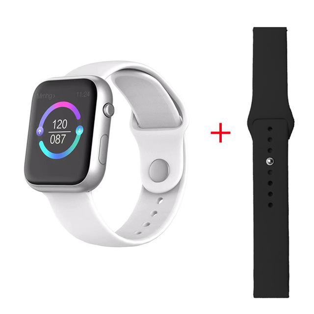 Keoker 2019 Smartwatch Sports Waterproof Heart Rate Blood Pressure Fitness Tracker 10 Days Standby Watch For Android Apple Phone