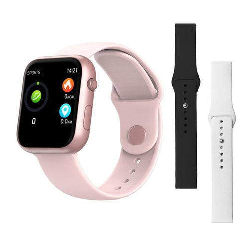 Image of Keoker 2019 Smartwatch Sports Waterproof Heart Rate Blood Pressure Fitness Tracker 10 Days Standby Watch For Android Apple Phone