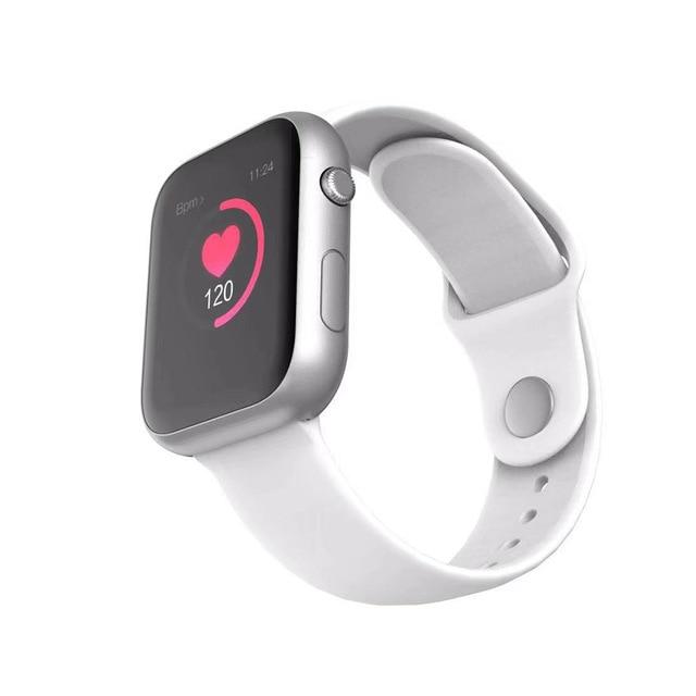 Keoker 2019 Smartwatch Sports Waterproof Heart Rate Blood Pressure Fitness Tracker 10 Days Standby Watch For Android Apple Phone