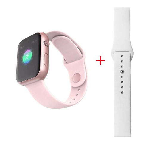 Image of Keoker 2019 Smartwatch Sports Waterproof Heart Rate Blood Pressure Fitness Tracker 10 Days Standby Watch For Android Apple Phone