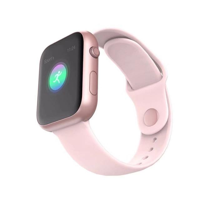 Keoker 2019 Smartwatch Sports Waterproof Heart Rate Blood Pressure Fitness Tracker 10 Days Standby Watch For Android Apple Phone