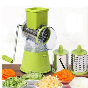 3-In-1 Multi-Functional Manual Vegetable Slicer