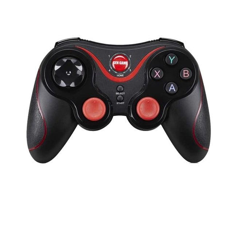 Image of Wholesale Terios T3 X3 Wireless Joystick Gamepad Game Controller bluetooth BT3.0 Joystick For Mobile Phone Tablet TV Box Holder