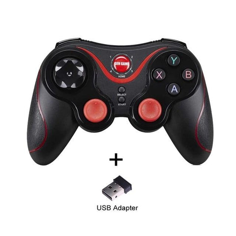 Image of Wholesale Terios T3 X3 Wireless Joystick Gamepad Game Controller bluetooth BT3.0 Joystick For Mobile Phone Tablet TV Box Holder