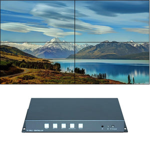 video wall processor,Video Wall Controller,2x2 1x3 1x2 2x1 3x1  HDMI VGA USB Video input